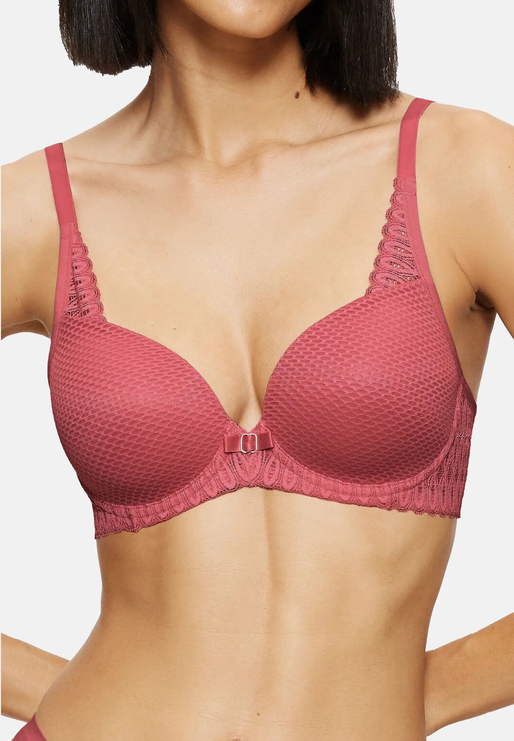 hipster thong - Aura spotlight T Brazilian R* - 7831 Strawberry Allure
