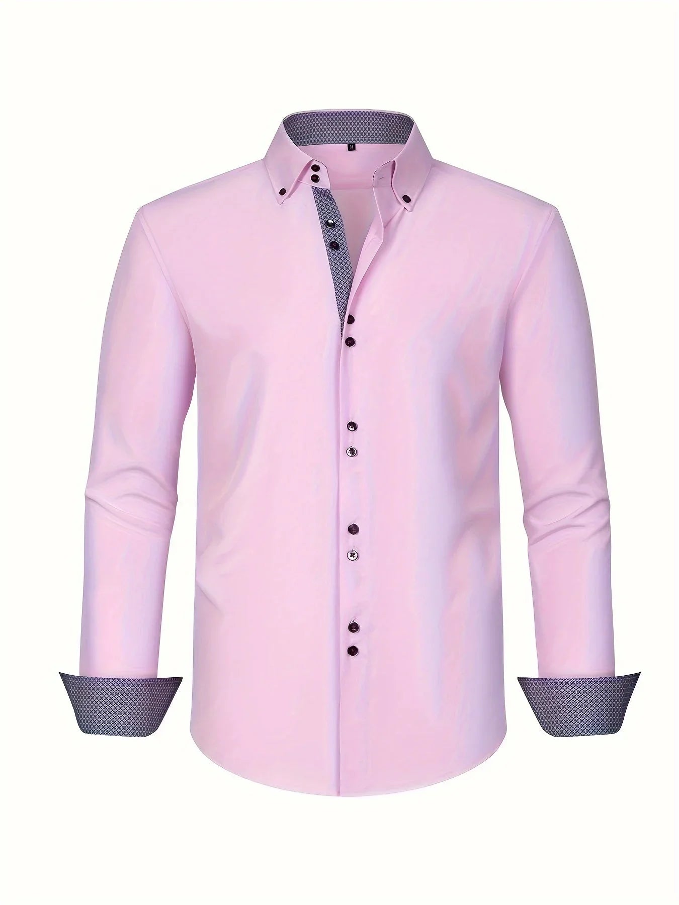 ALBERTO | Stylish Lightweight Shirt with Contrasting Accents - Montaracrest