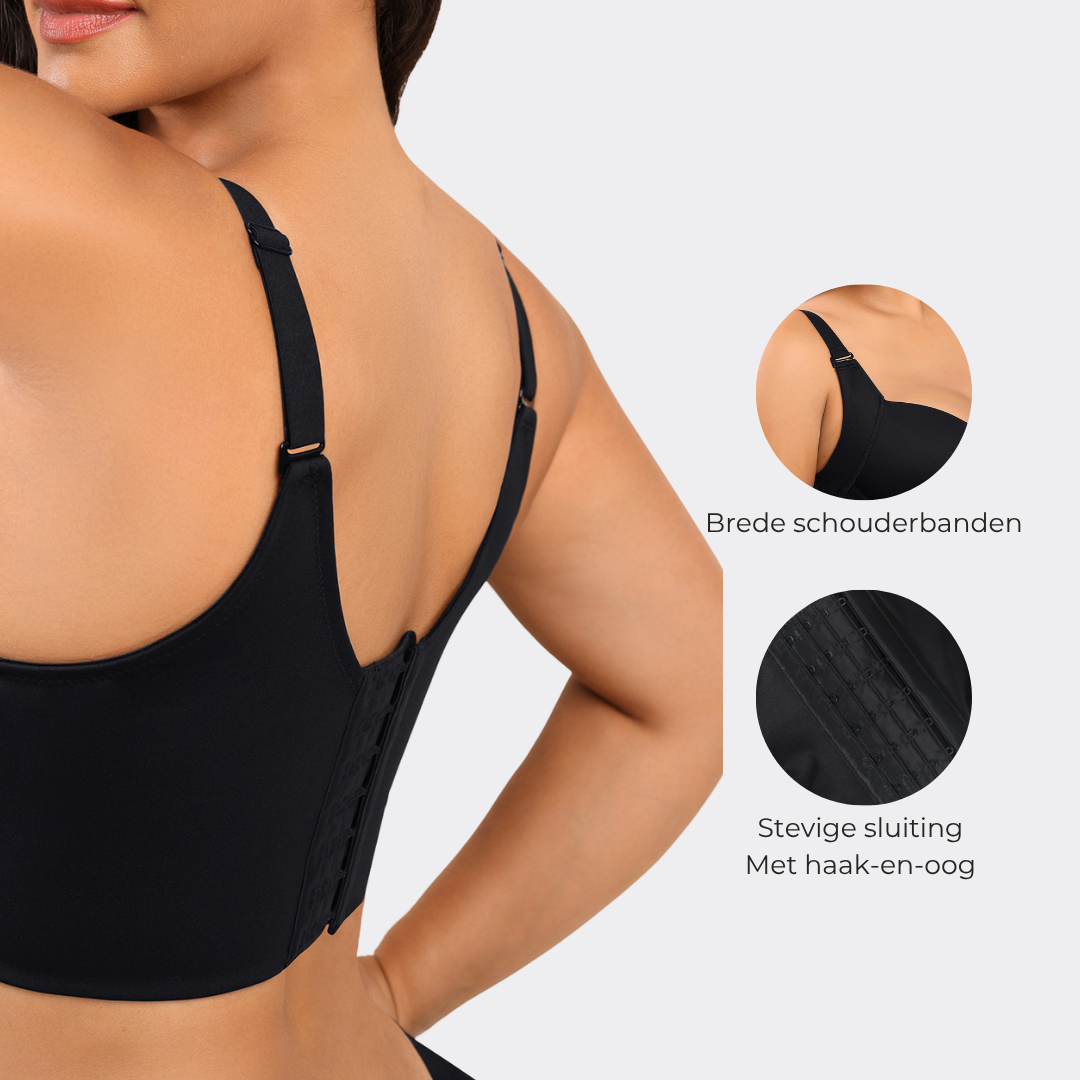 Dolly Seamless Bust Support Full Coverage Shapewear Bra