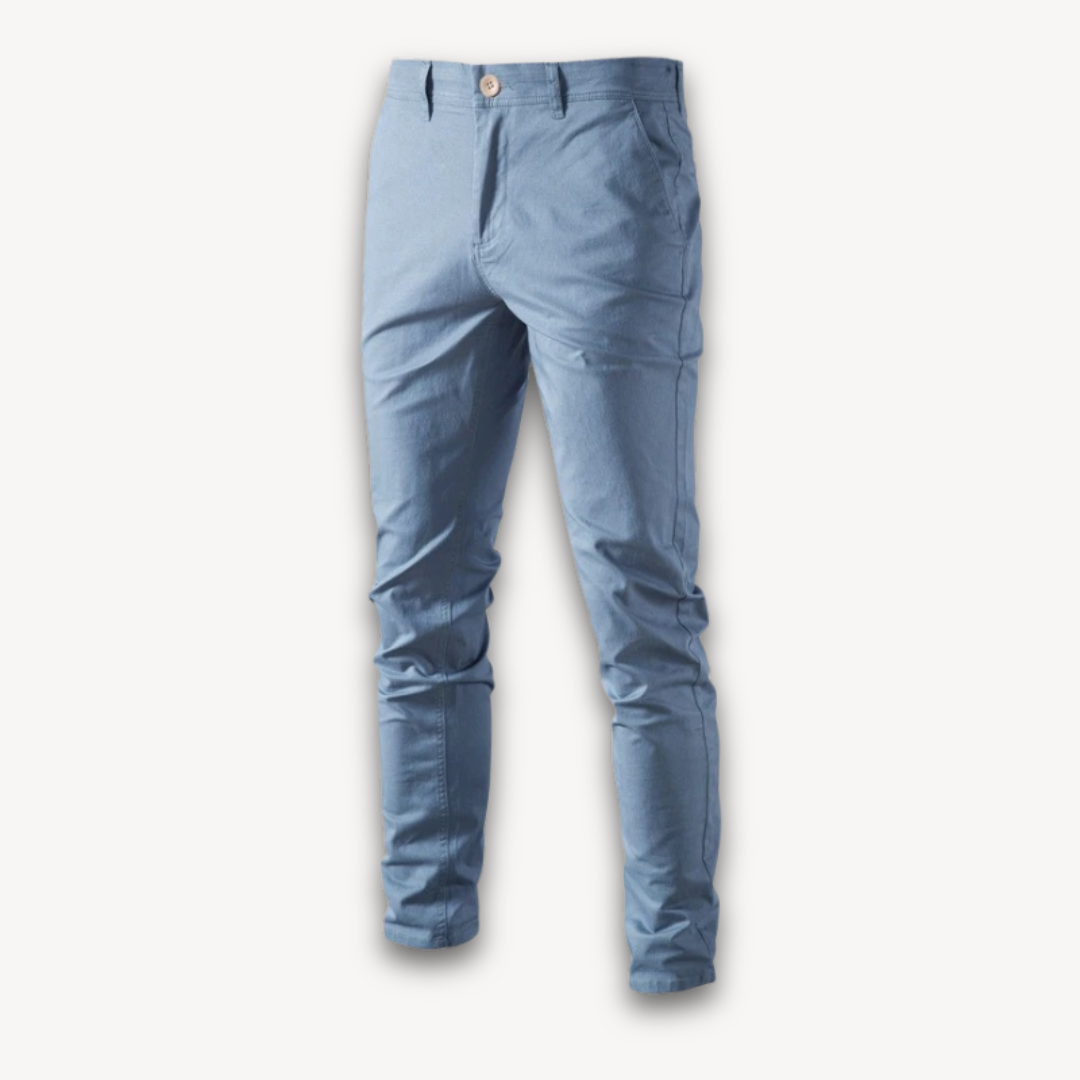 Marcello | Tailored Slim Fit Chino Pants