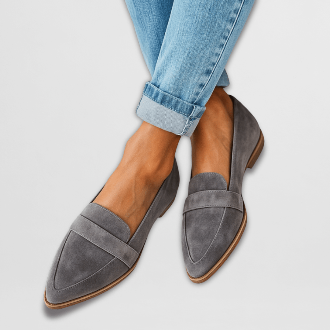 Helena™ | Orthopedic Loafers in Soft Suede