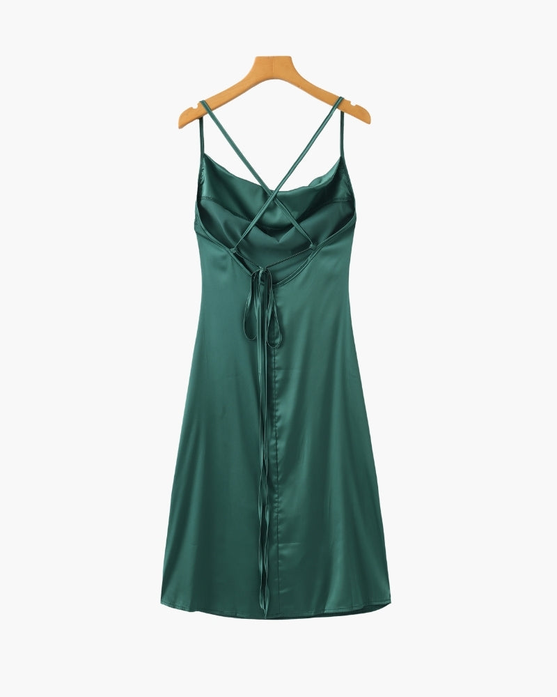 Abito Slip in Seta Ravelli Milano - Montaracrest