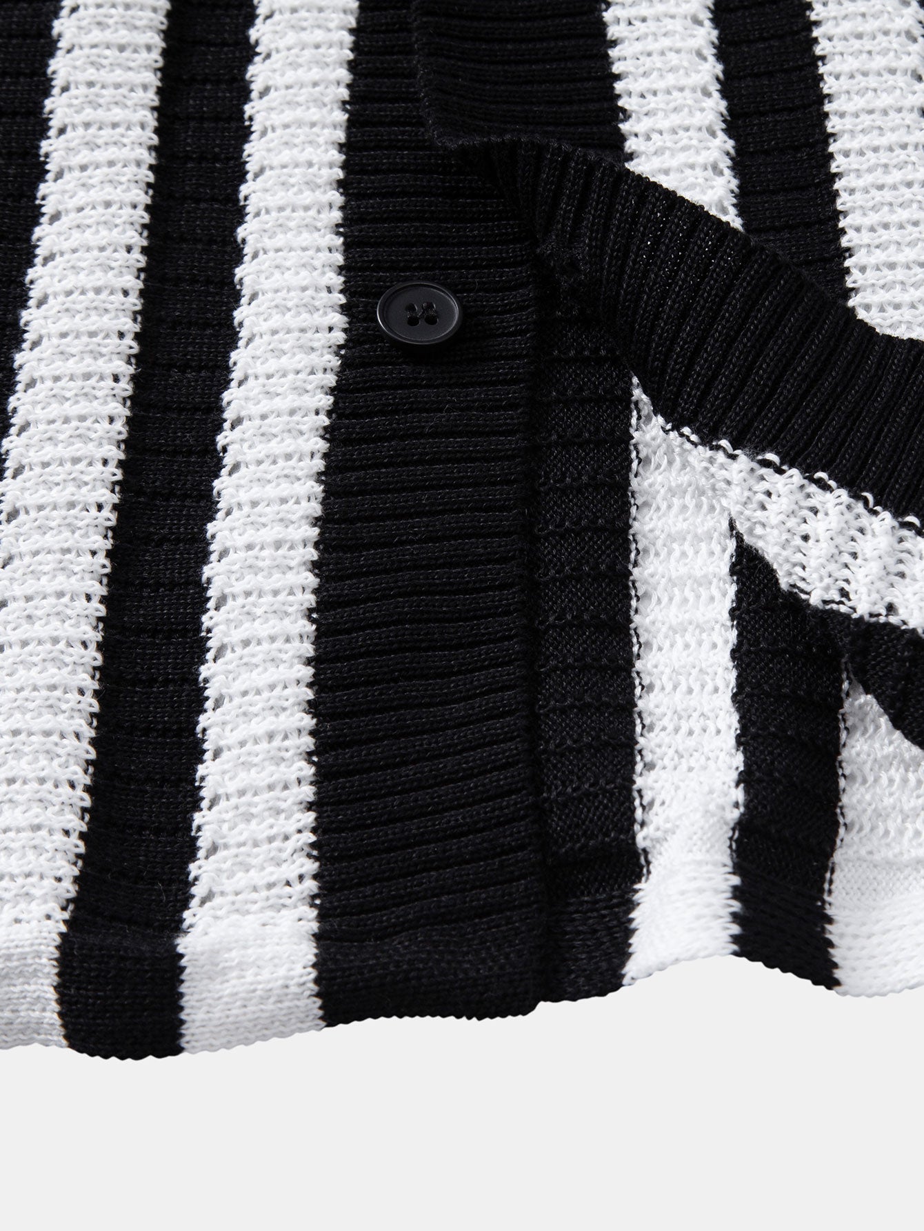 Relaxed Fit Striped Shirt with Dropped Shoulders - Montaracrest