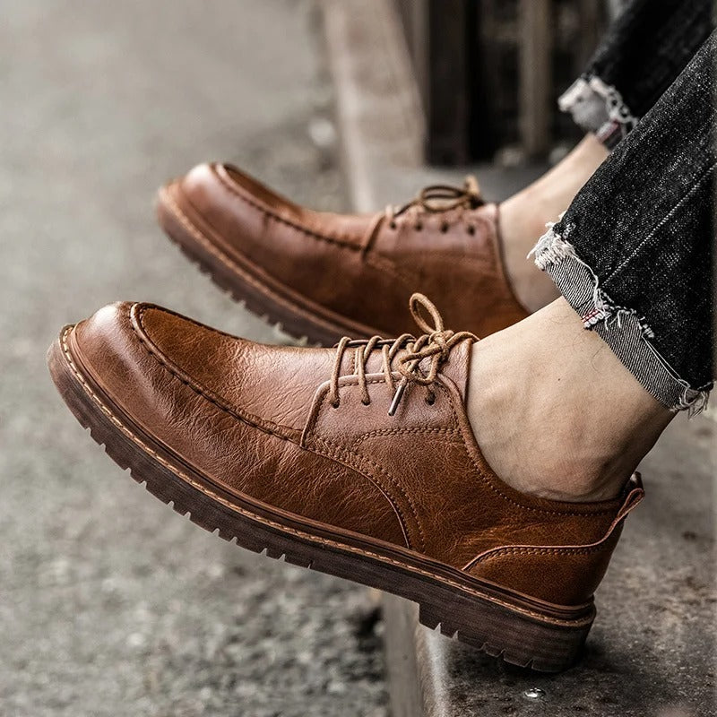 Classic Genuine Leather Westwell Low-Cut Shoes