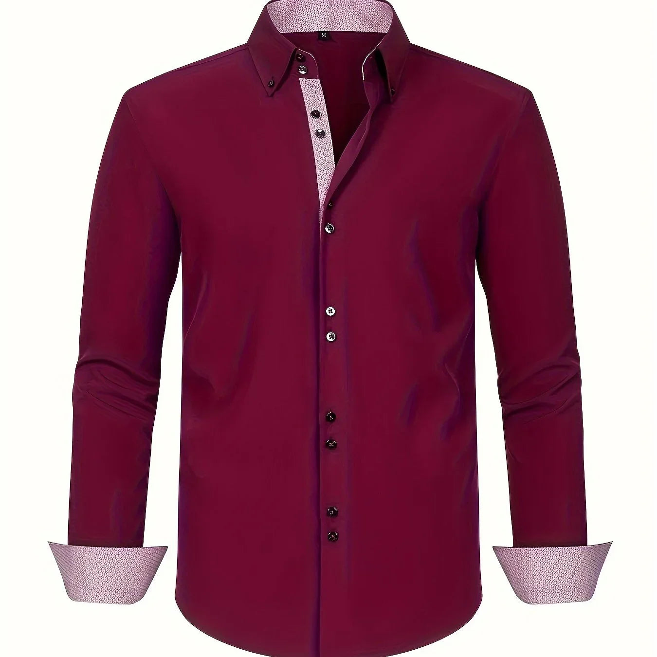 ALBERTO | Stylish Lightweight Shirt with Contrasting Accents - Montaracrest