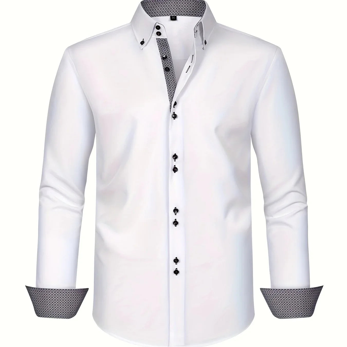 ALBERTO | Stylish Lightweight Shirt with Contrasting Accents - Montaracrest