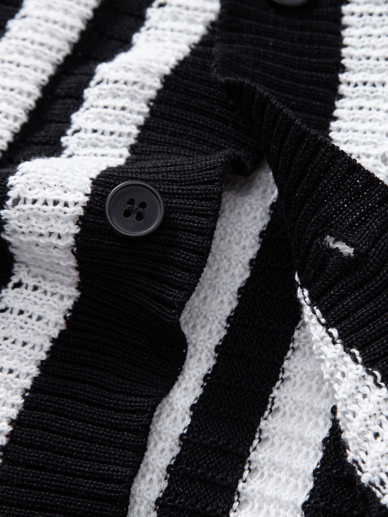 Drop Shoulder Striped Shirt