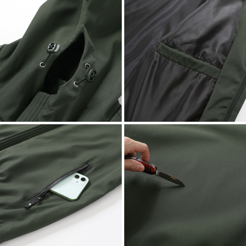 Waterproof Wind Jacket