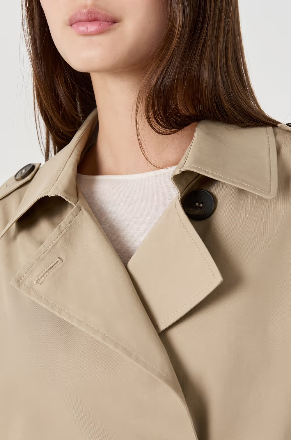 UrbanElegance™ Trench Coat