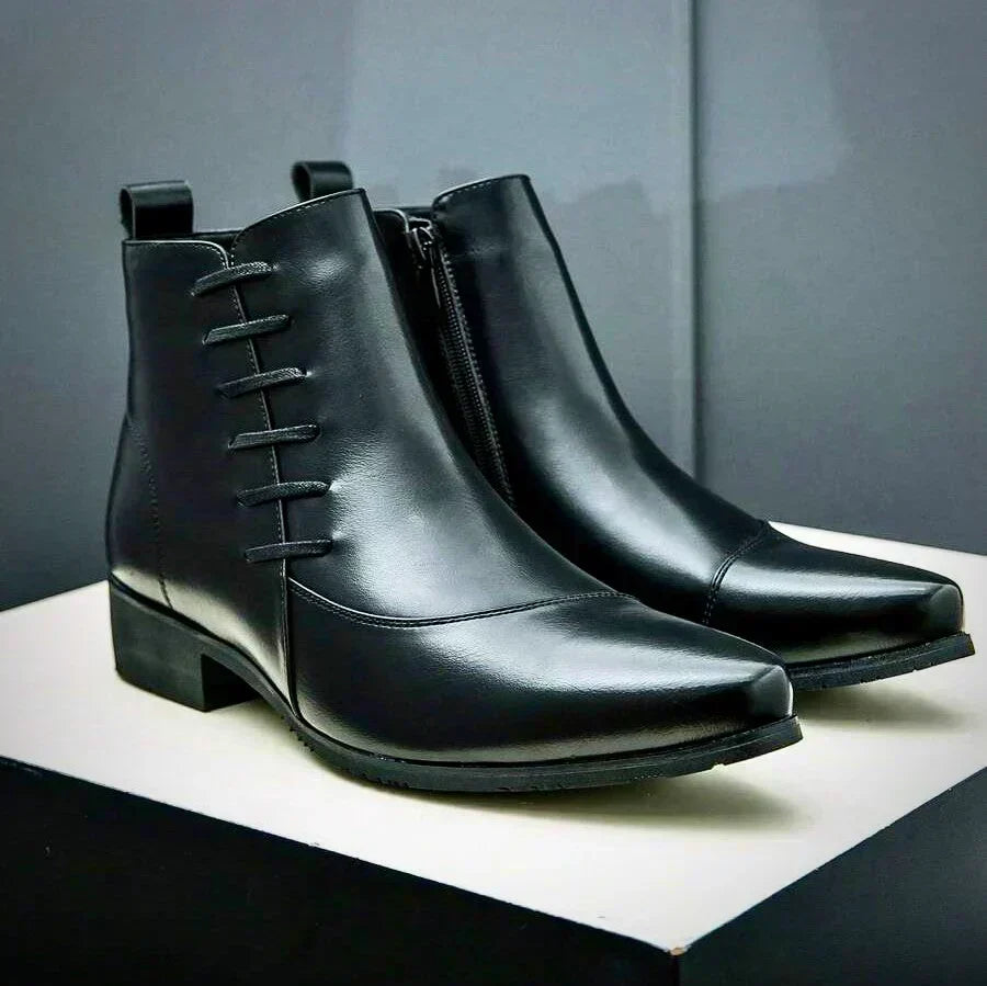 Classic Vintage-Inspired Boots