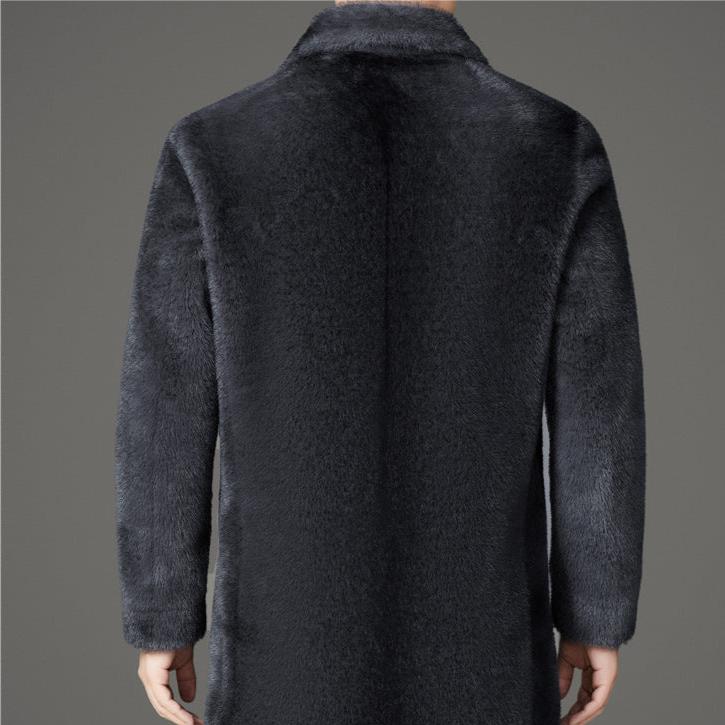 Luxurious Mink Fur Coat