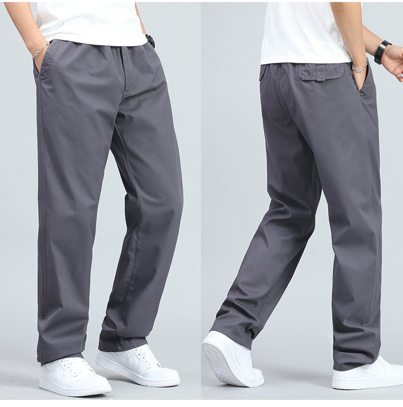Men's Wide Cotton Pants - Montaracrest