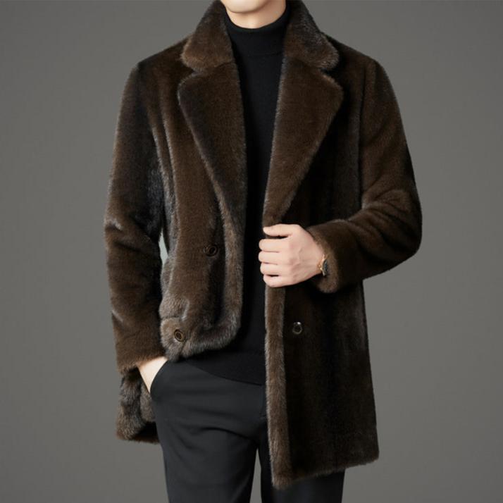Luxurious Mink Fur Coat
