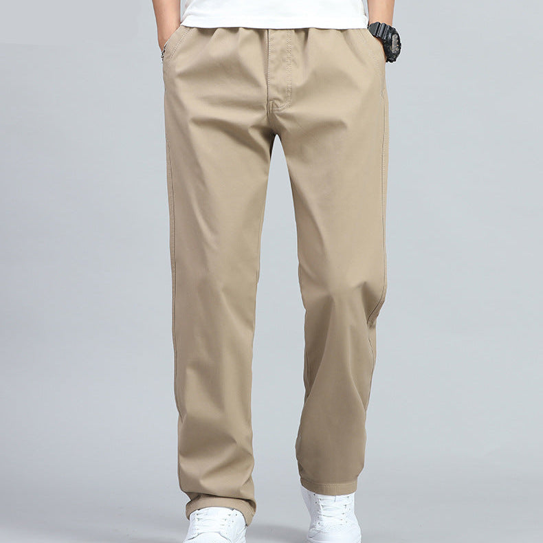 Men's Wide Cotton Pants - Montaracrest