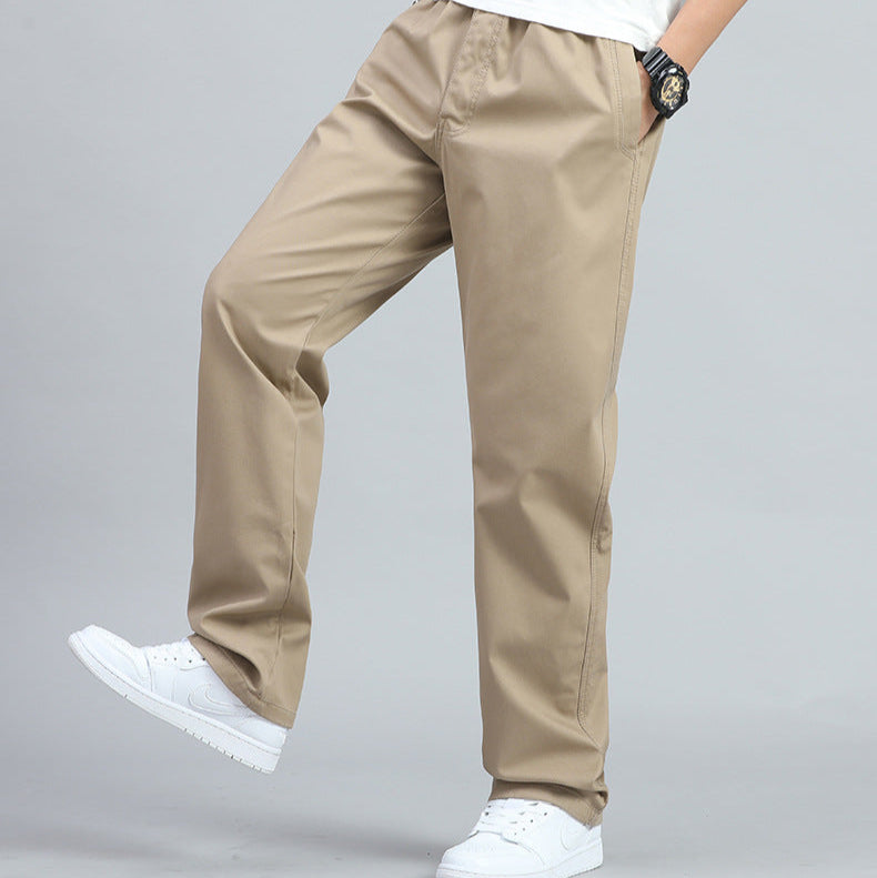 Men's Wide Cotton Pants - Montaracrest