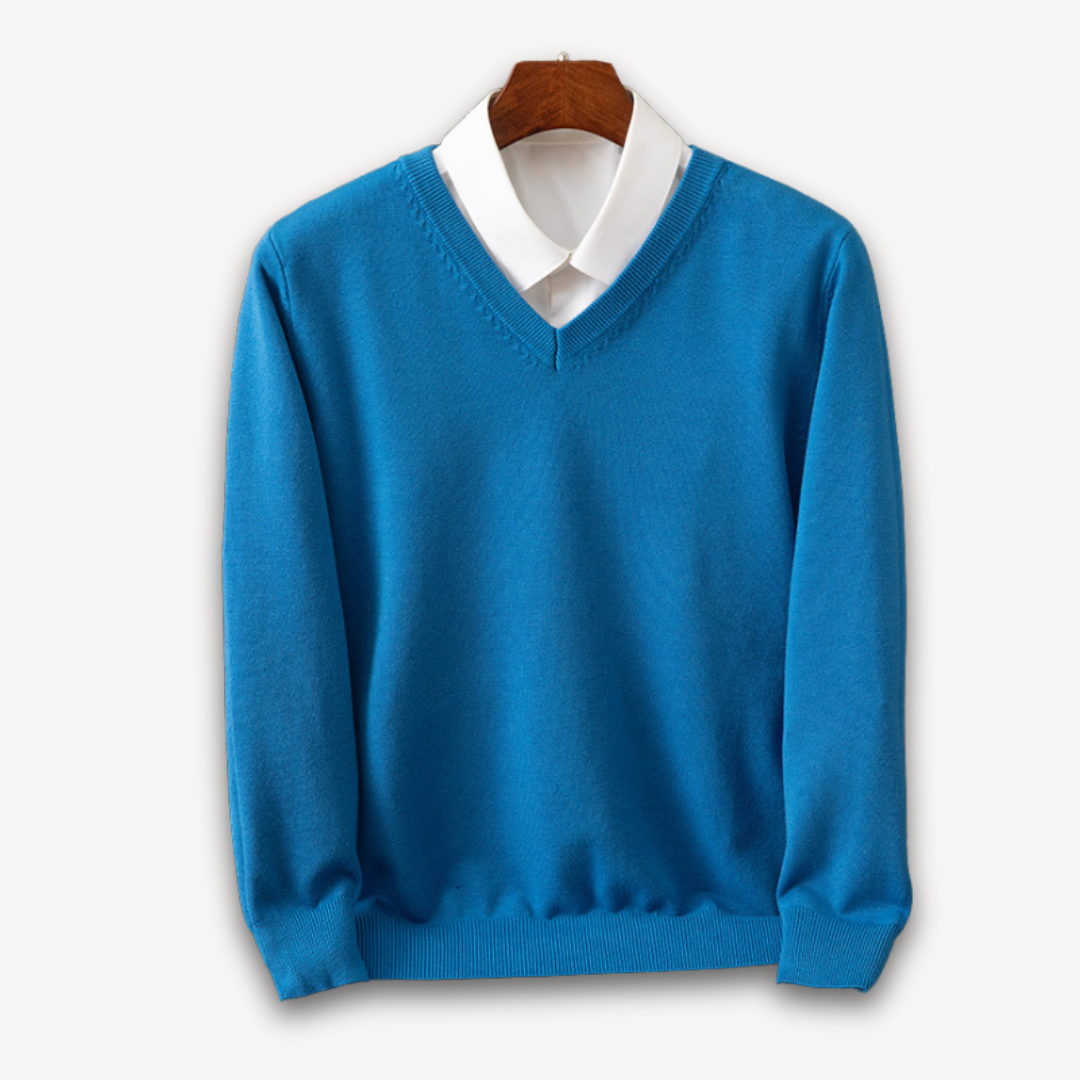 Luxurious Cashmere Sweater - Montaracrest
