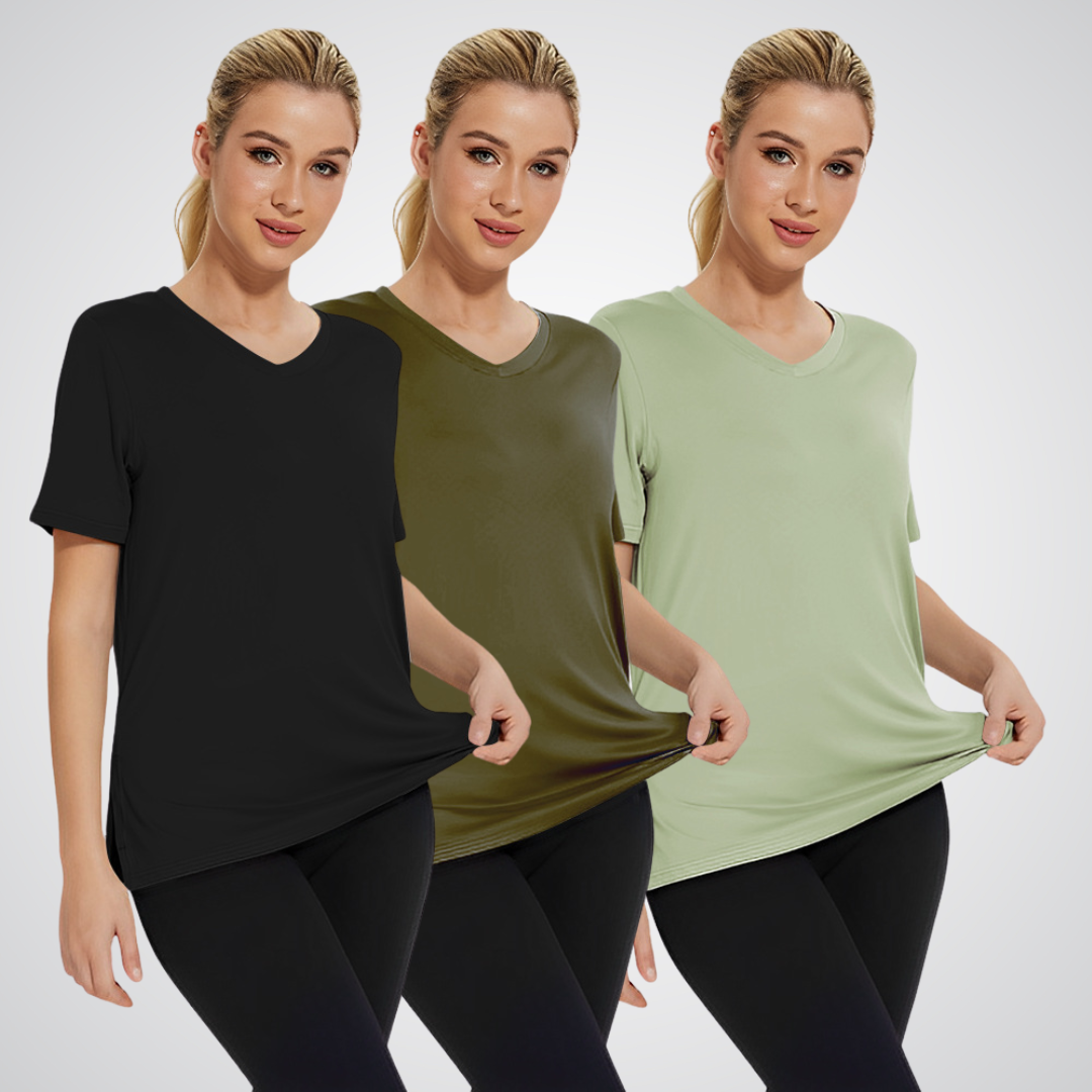 Debby | Casual Loose Fit Tee (Pack of 3)