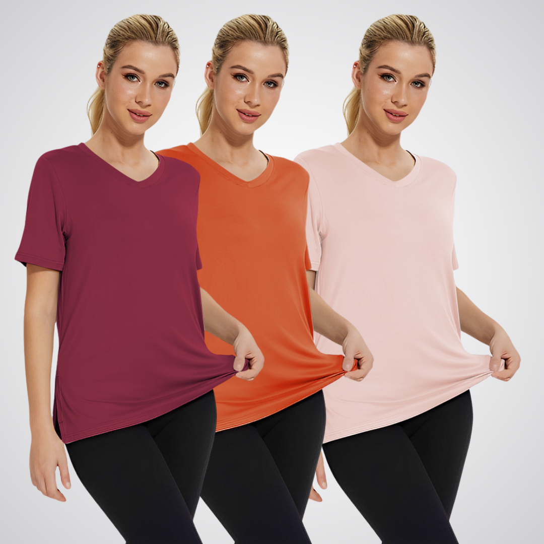 Debby | Casual Loose Fit Tee (Pack of 3)