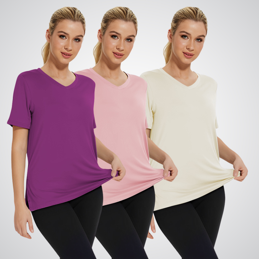Debby | Casual Loose Fit Tee (Pack of 3)