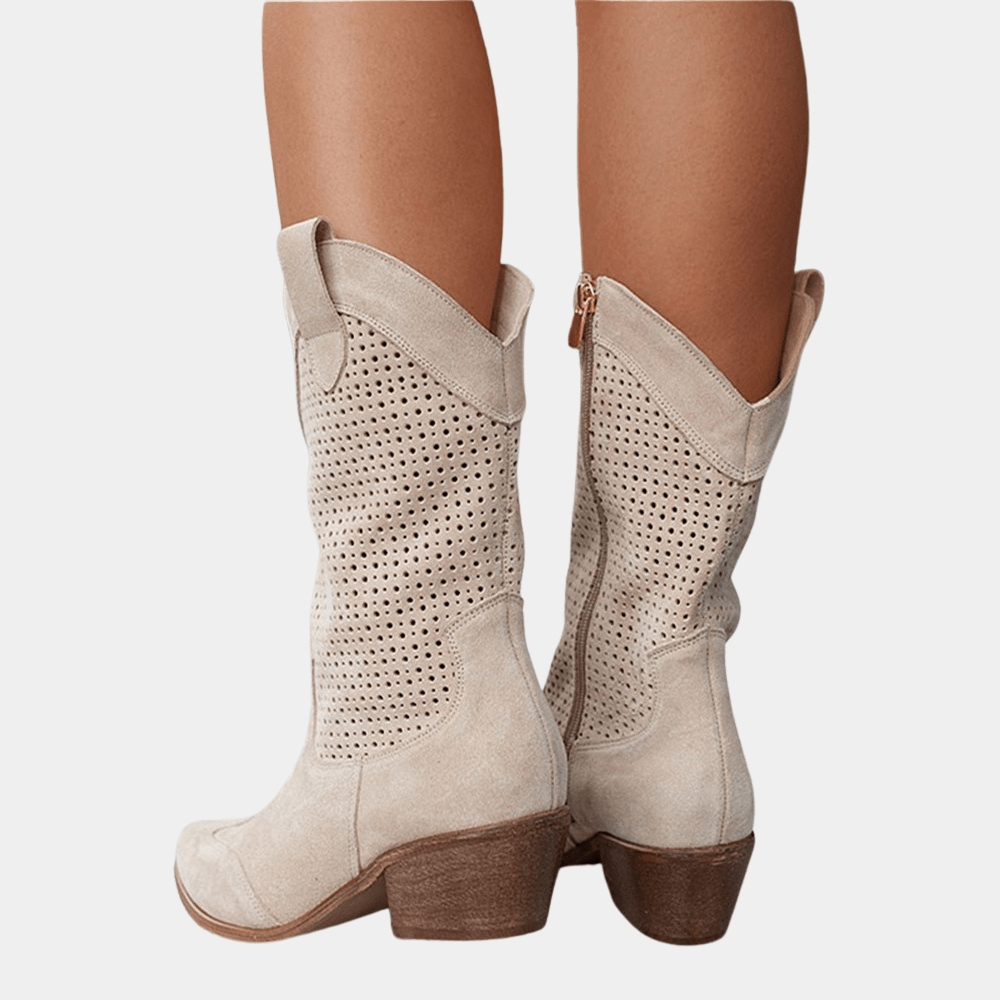 Kaye | Western-Inspired Comfort Boots