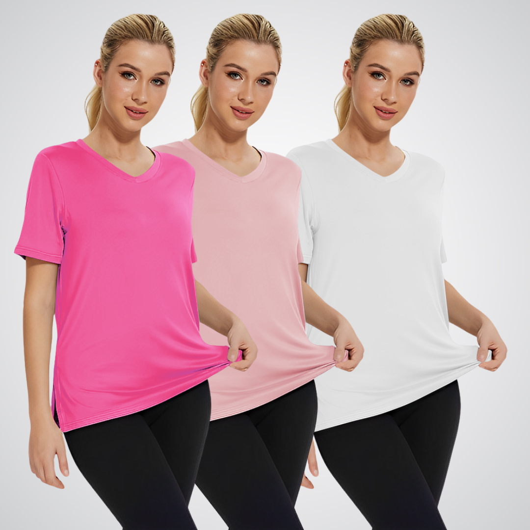 Debby | Casual Loose Fit Tee (Pack of 3)