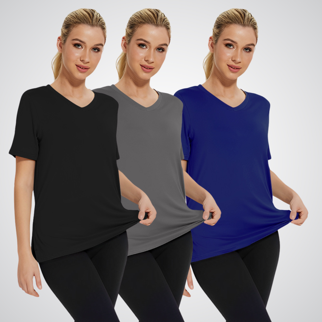 Debby | Casual Loose Fit Tee (Pack of 3)