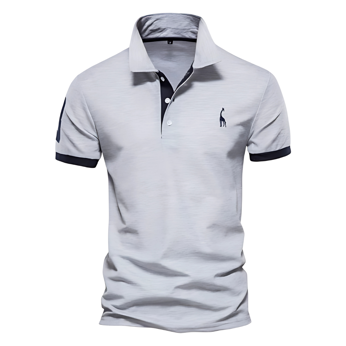 Relaxed Fit Polo Tee