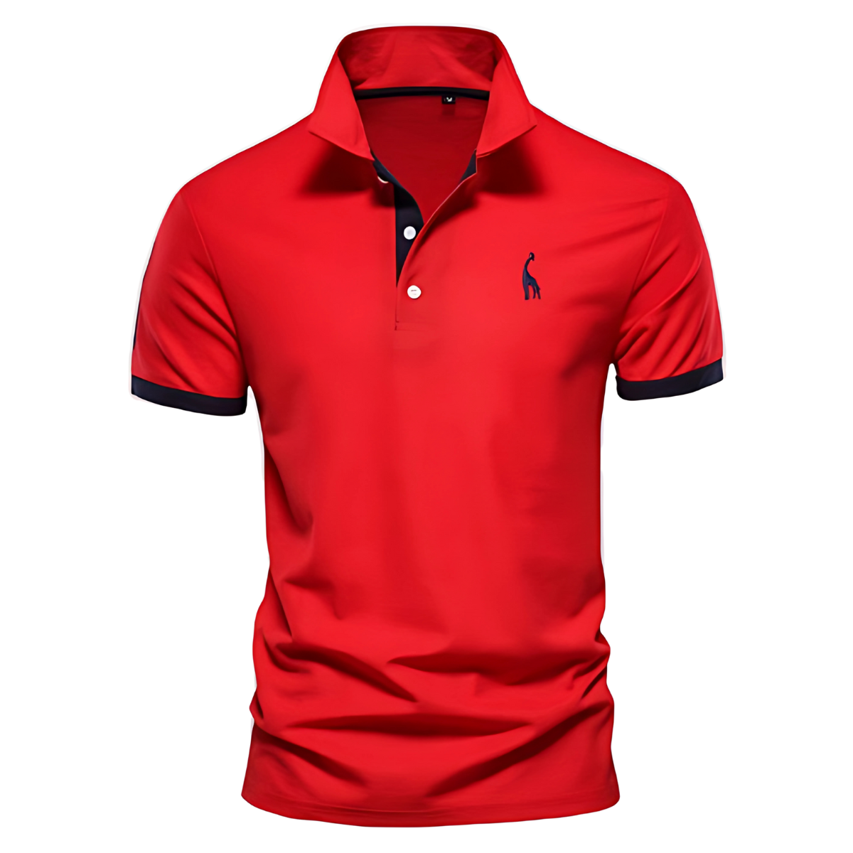 Relaxed Fit Polo Tee