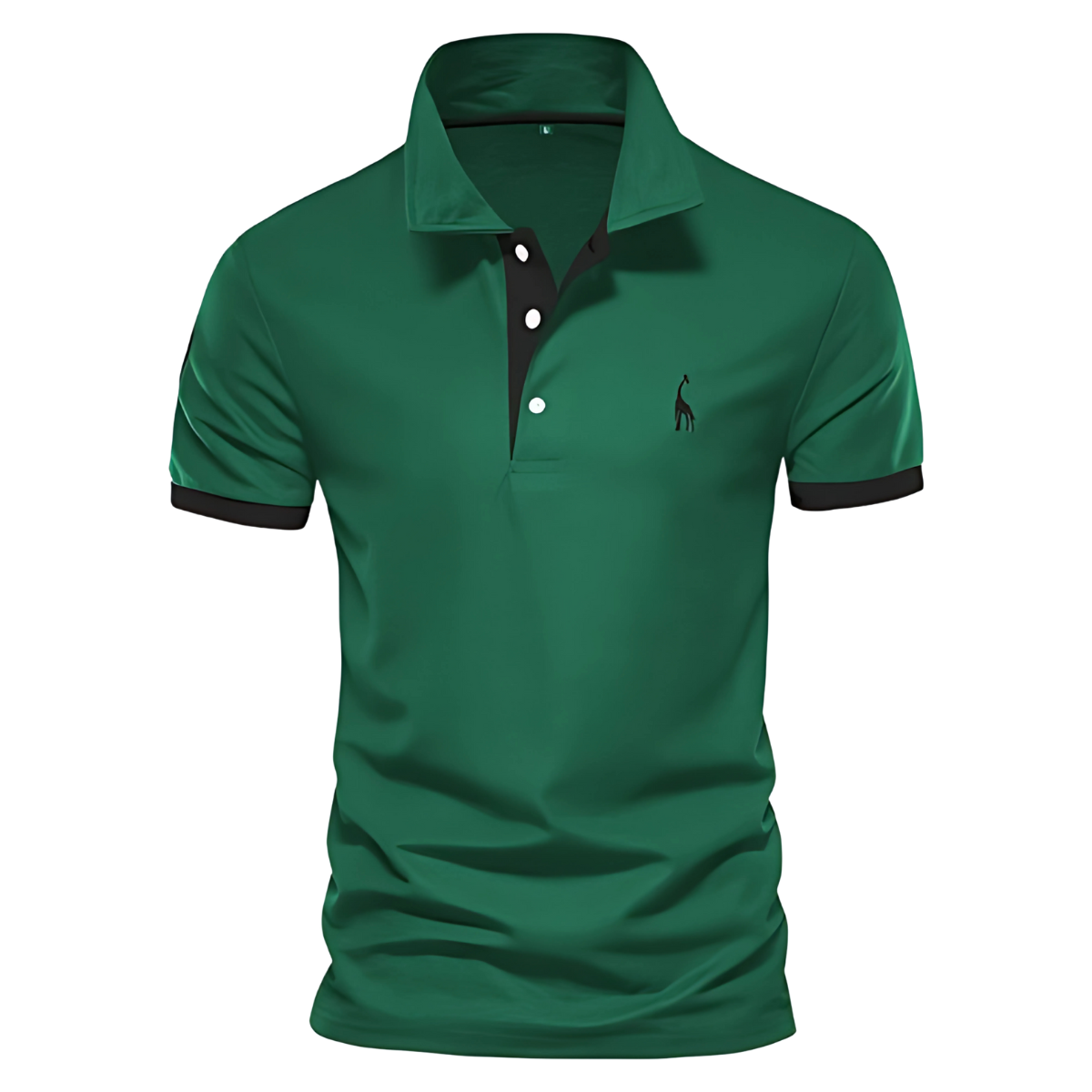 Relaxed Fit Polo Tee