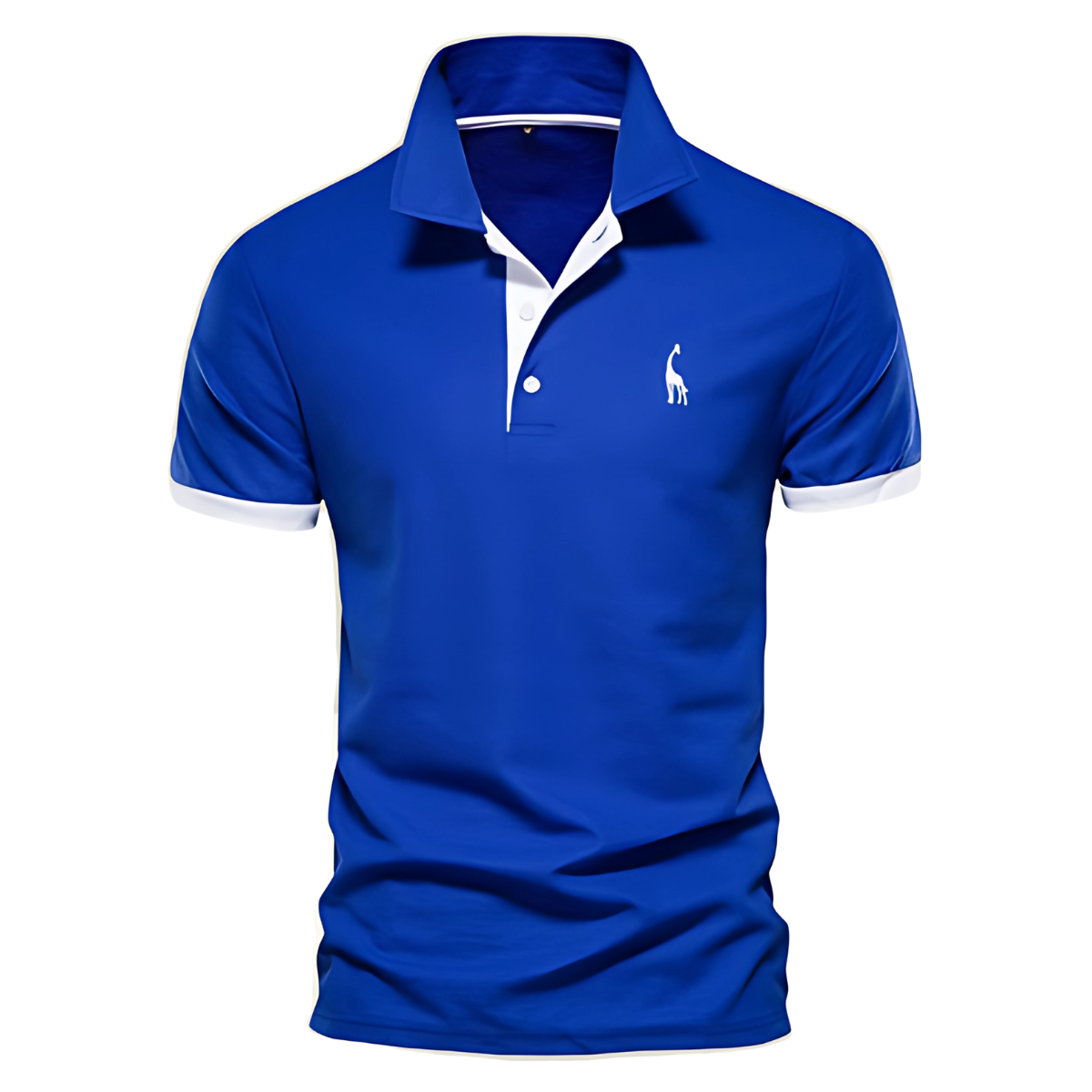 Relaxed Fit Polo Tee