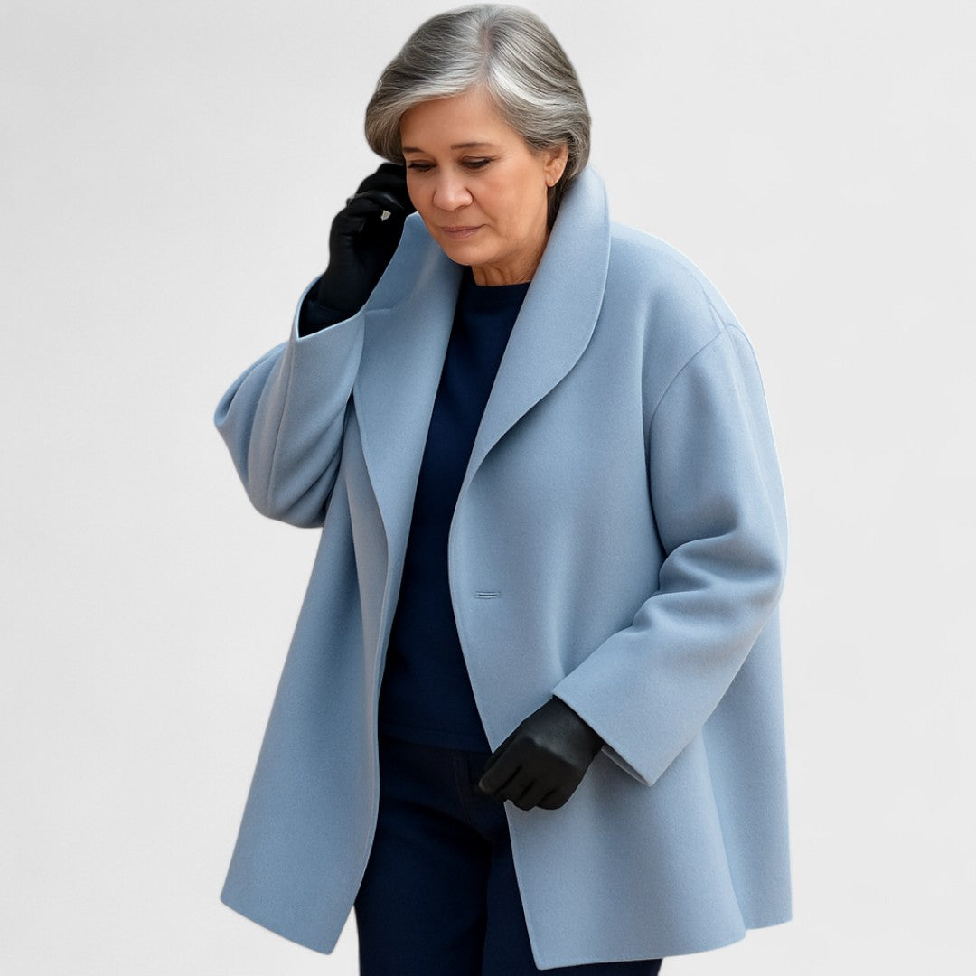 Emily - Giacca a vento in cashmere - Montaracrest