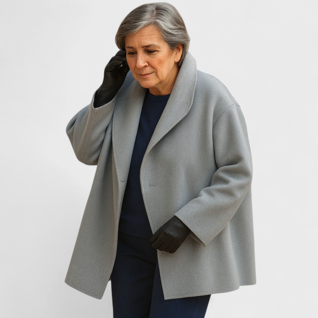 Emily - Giacca a vento in cashmere - Montaracrest