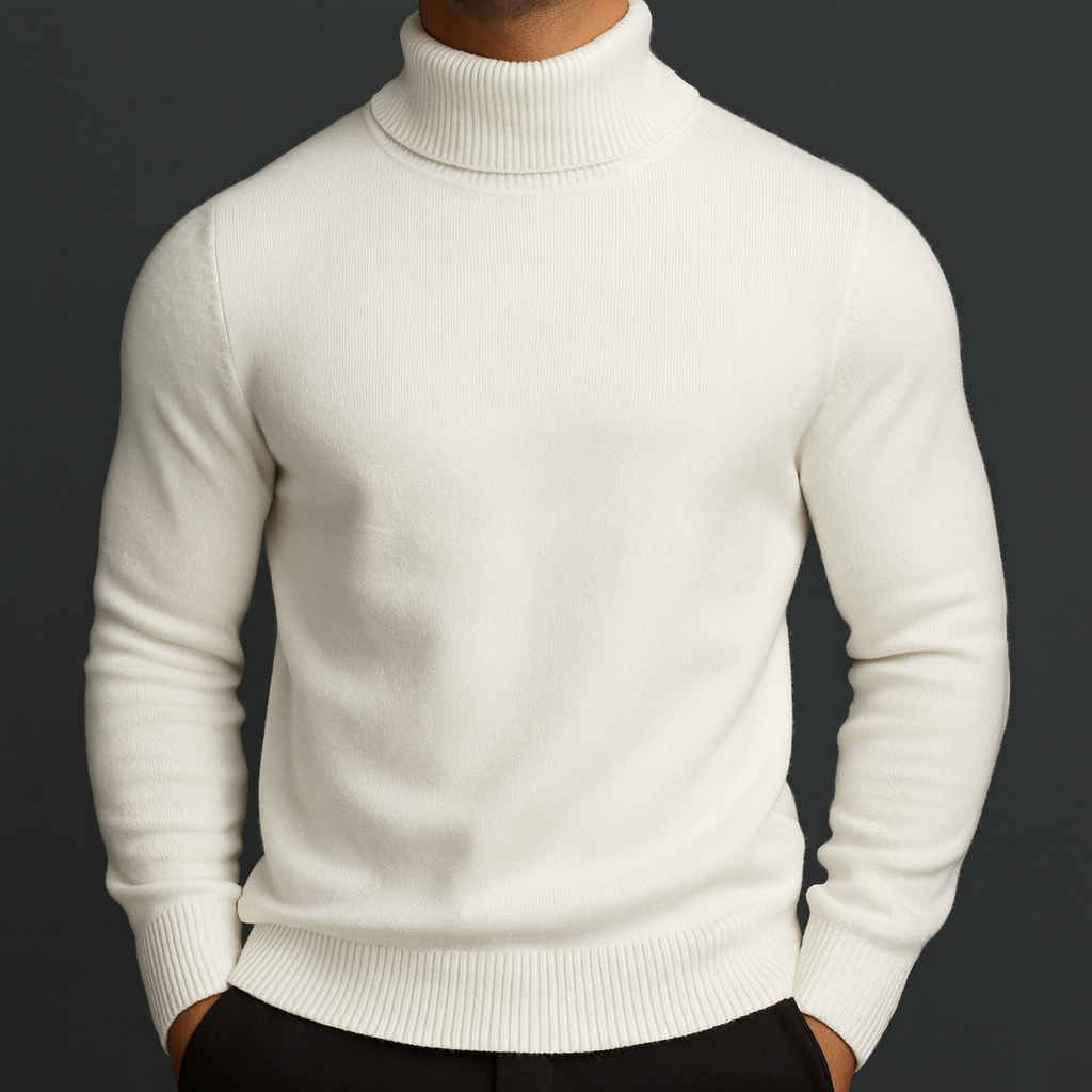 Classic Turtleneck Sweater