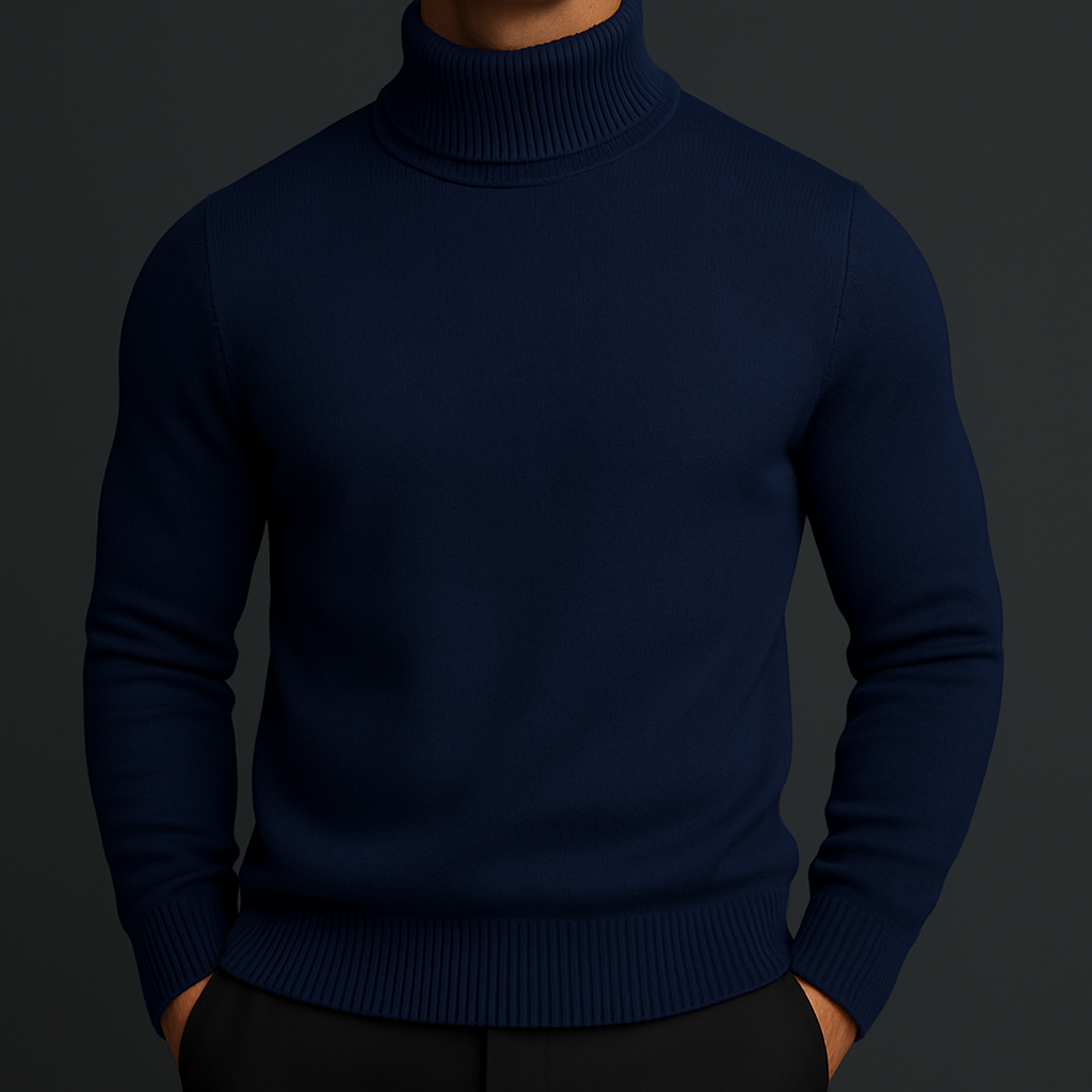 Classic Turtleneck Sweater