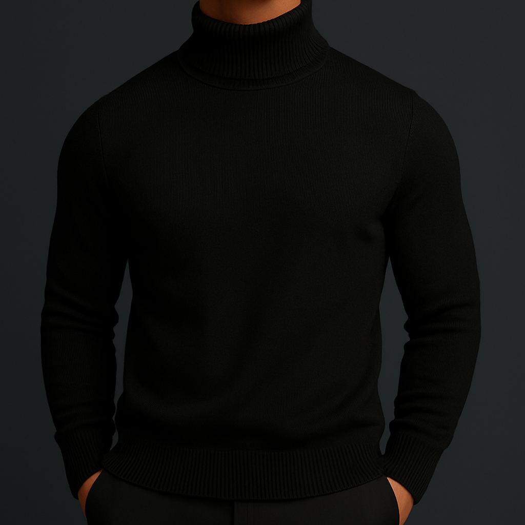 Classic Turtleneck Sweater
