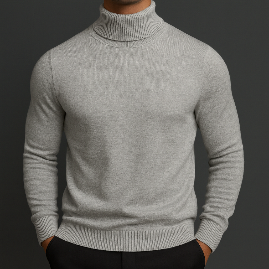 Classic Turtleneck Sweater