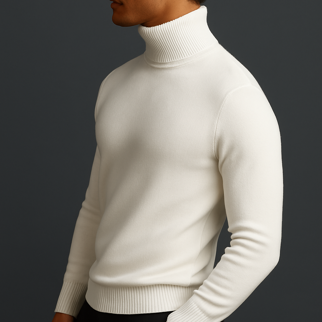 Classic Turtleneck Sweater
