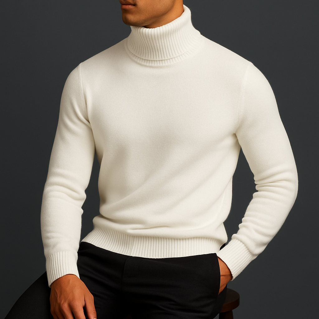 Classic Turtleneck Sweater