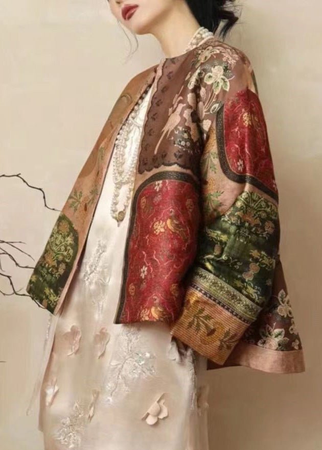 Clarice | Unique Print Coat