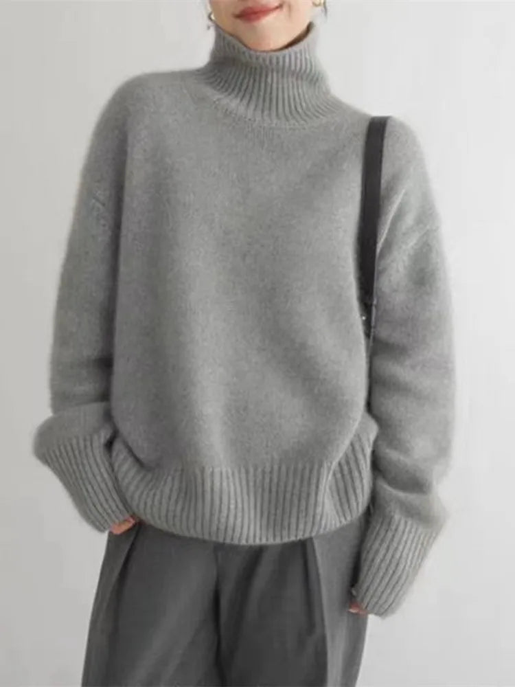 Isabella Maglione in Cashmere - Montaracrest