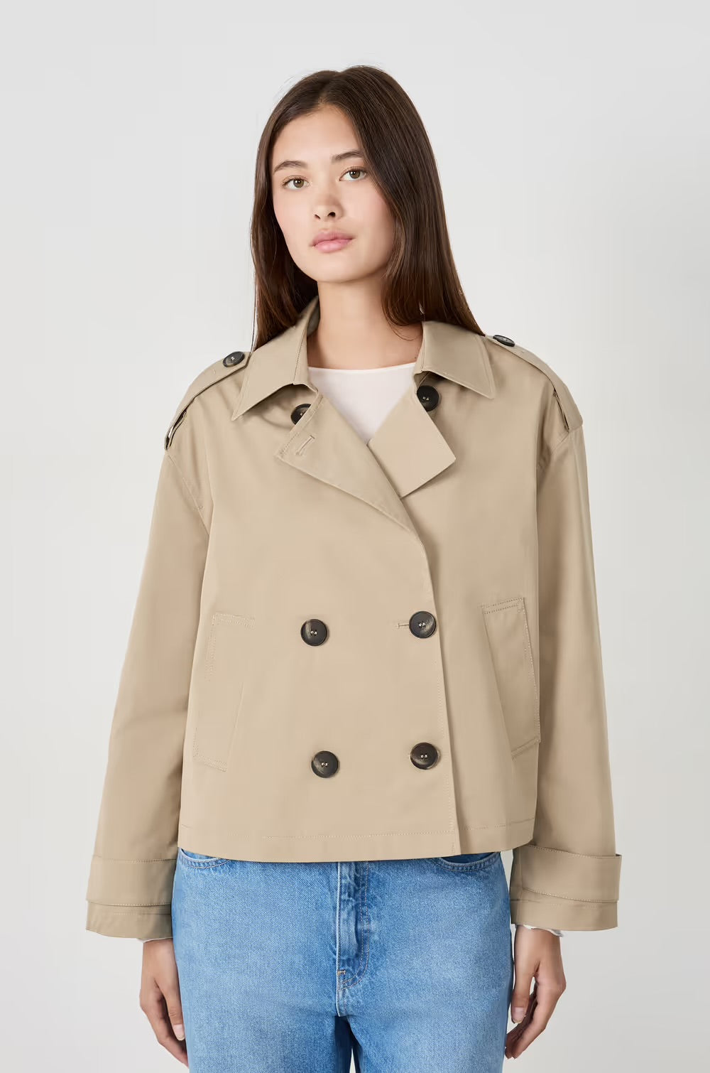 UrbanElegance™ Trench Coat