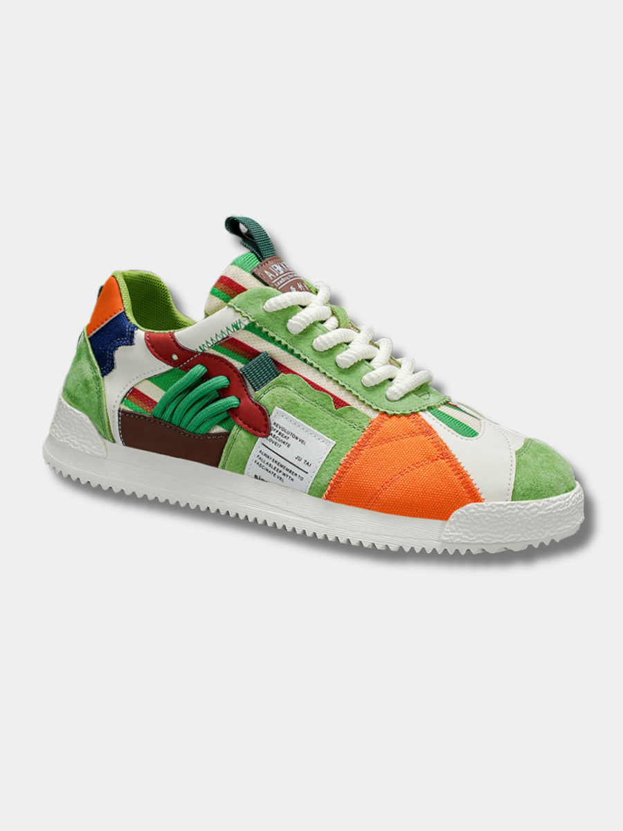 Vintage-Inspired Retro Sneakers - Montaracrest