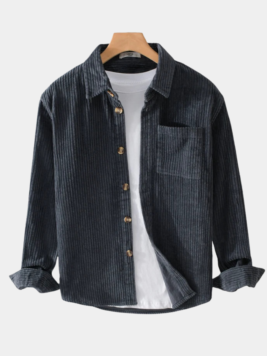 Classic Corduroy Shirt - Montaracrest