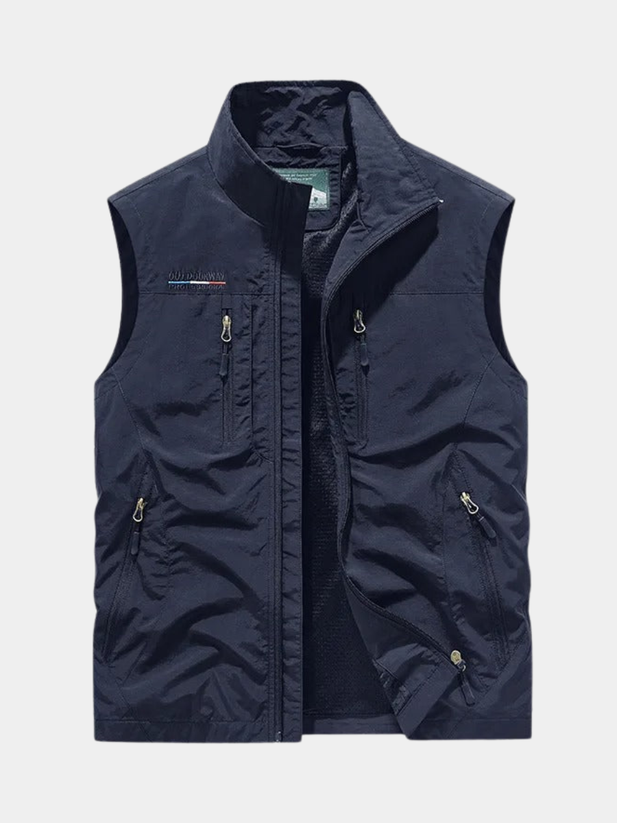 Technical Windproof Vest