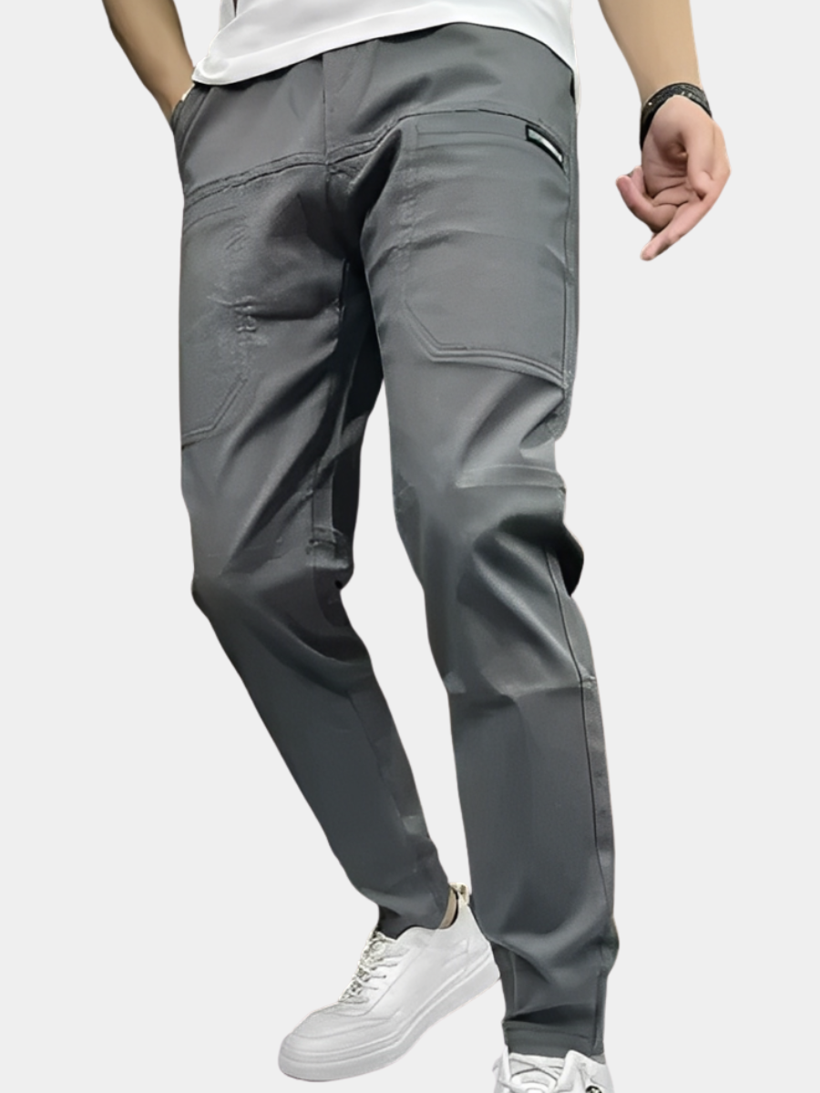 Multi-Pocket Cargo Pants - Montaracrest
