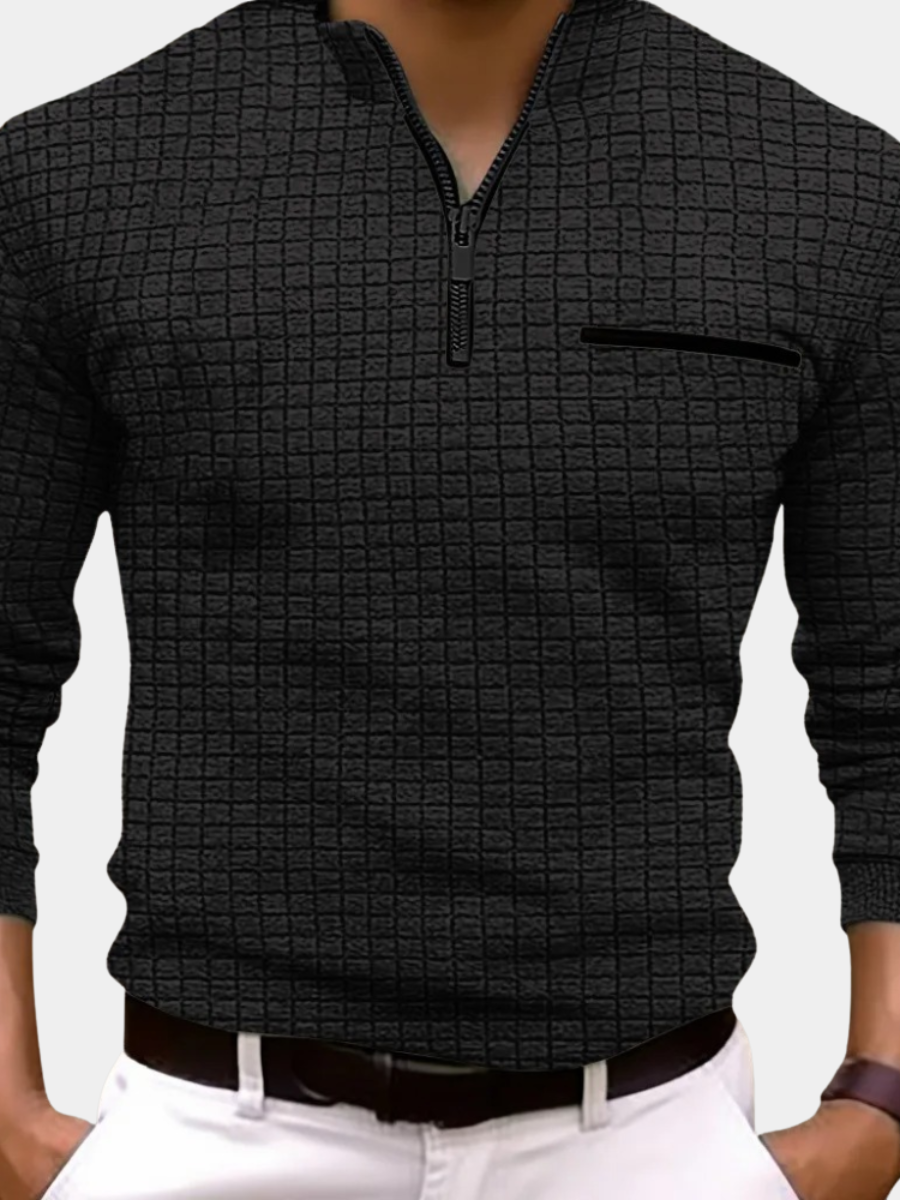 Breathable Stretch Polo Shirt - Montaracrest