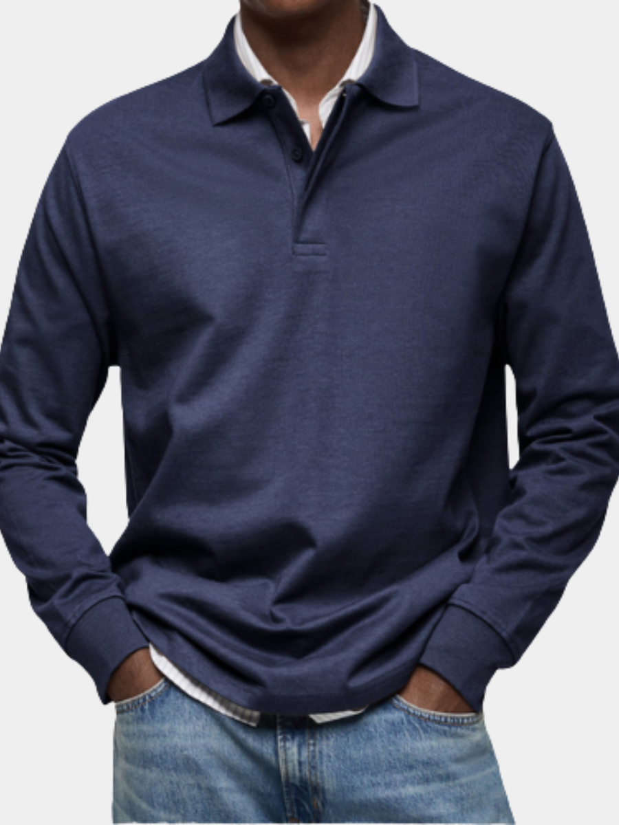 Cotton Polo Shirt - Montaracrest