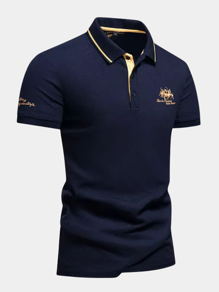 Contemporary Polo Shirt - Montaracrest