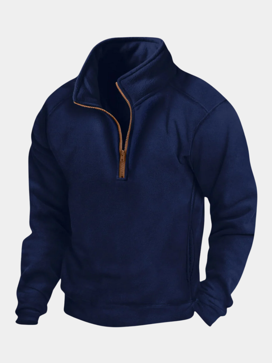 Lightweight Half-Zip Pullover