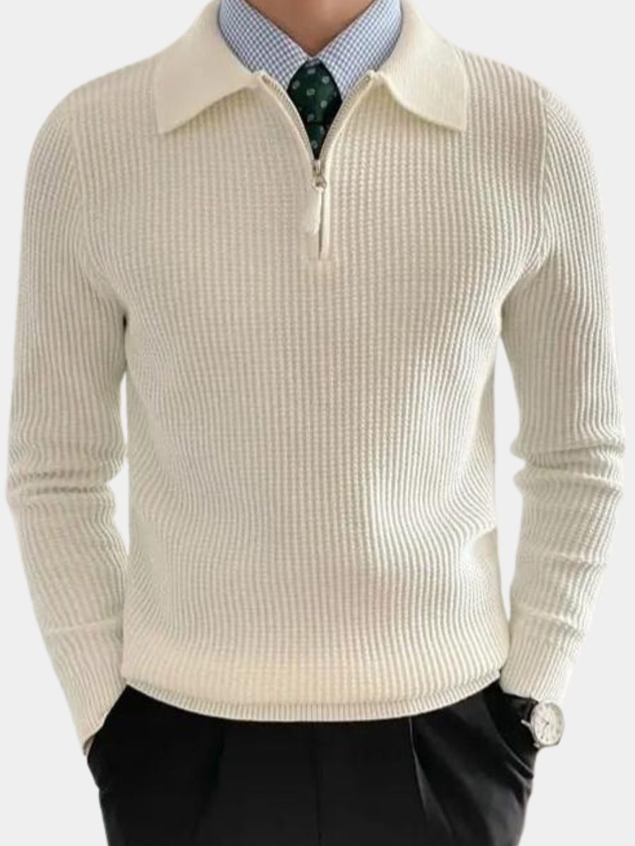 Classic Half Zip Pullover - Montaracrest